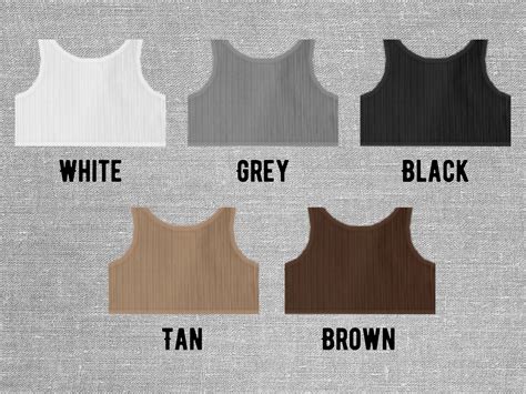 Roblox Tank Top Template