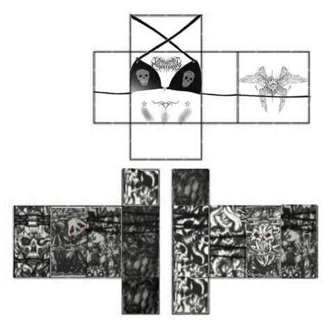 Roblox Tattoo Template