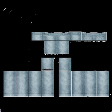 Roblox Template Pants