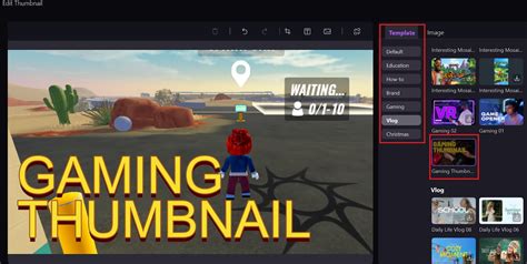 Roblox Thumbnail Template