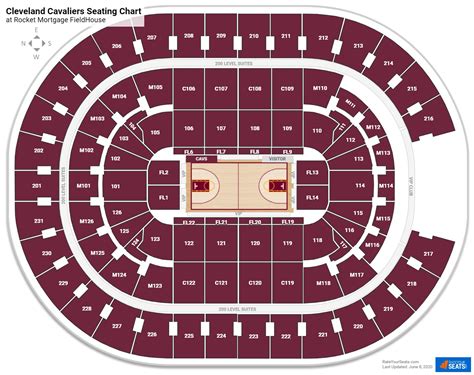 Rocket Mortgage Arena Seating Chart