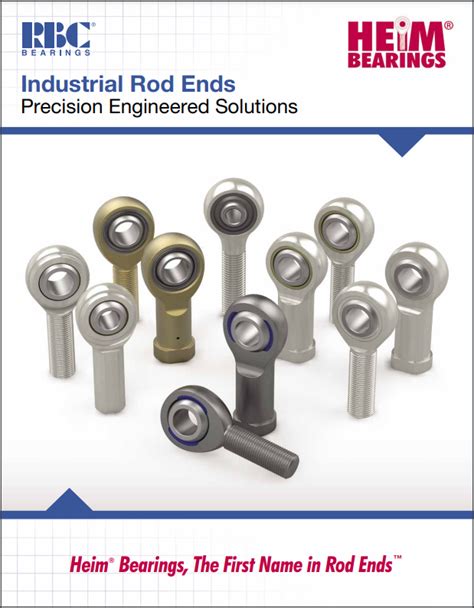 Rod End Bearing Catalog