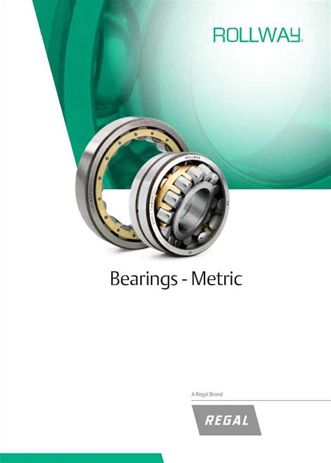 Rollway Bearing Catalog