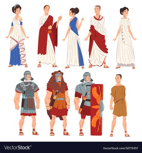 Roman Clothes Catalogue