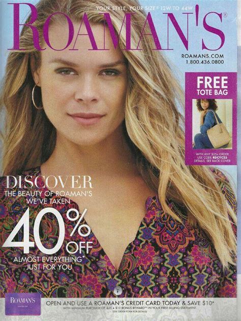 Romans Catalog For Women