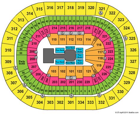 Rose Garden Seating Chart Concert