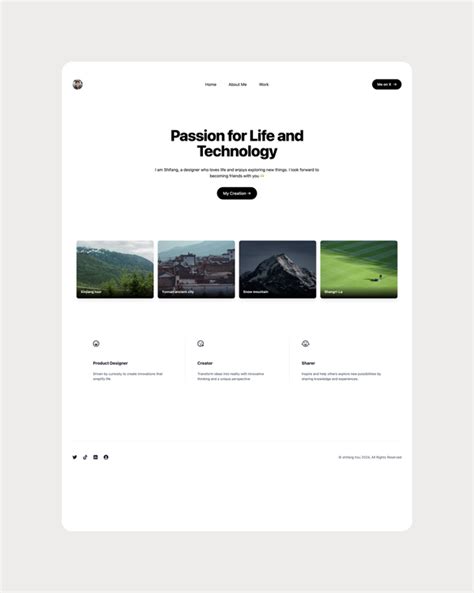 Rotato Website Templates