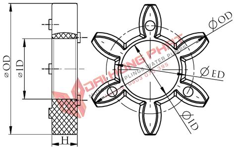 Rotex Spider Coupling Catalogue