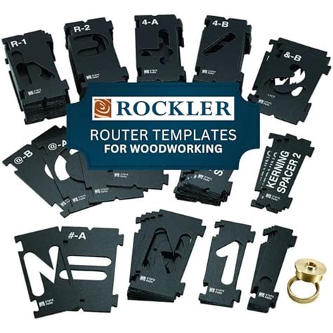 Router Templates Letters