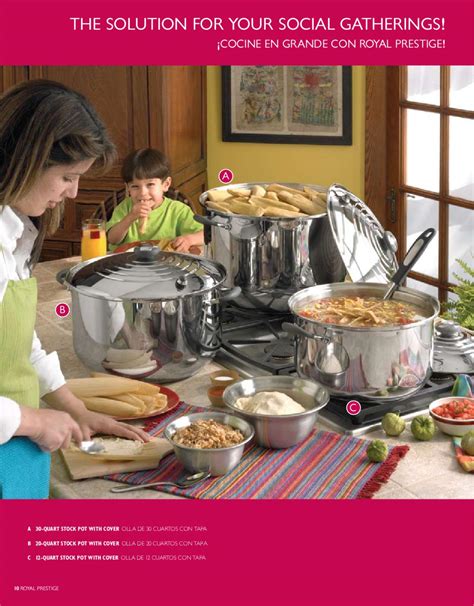 Royal Prestige Catalog