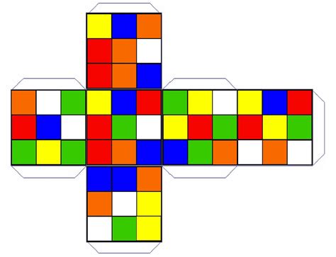 Rubiks Cube Printable