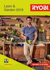 Ryobi 2019 Catalog