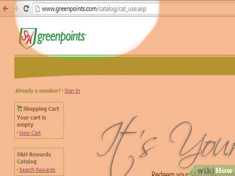 S&h Greenpoints Catalog