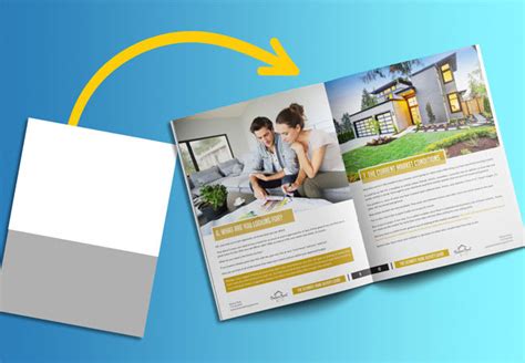 Saddle Stitch Booklet Template