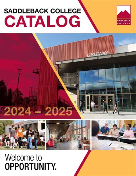 Saddleback Class Catalog