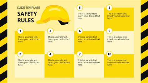 Safety Powerpoint Templates