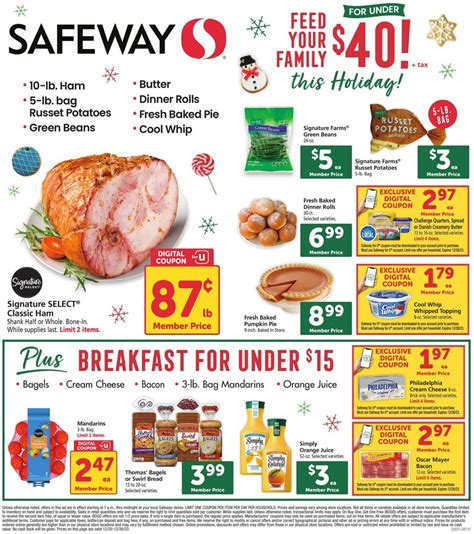 Safeway Catalogue For This Week