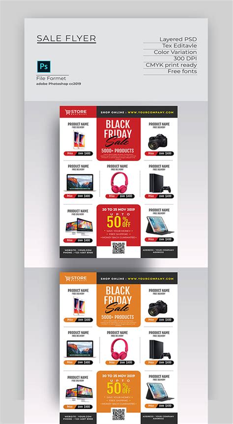 Sales Flyer Templates