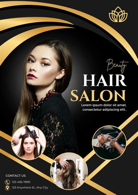 Salon Flyer Templates