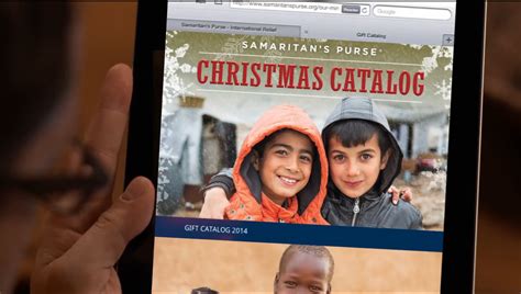 Samaritans Purse Christmas Catalog