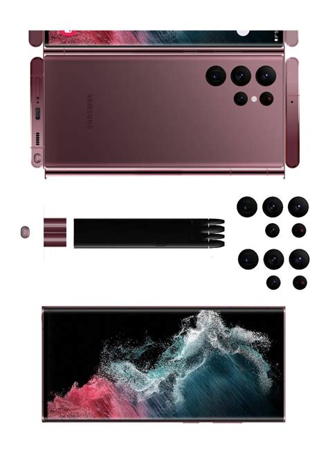 Samsung Wallpaper Template