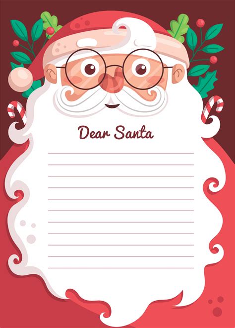 Santa Claus Letter Template