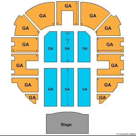 Santa Cruz Civic Auditorium Seating Chart