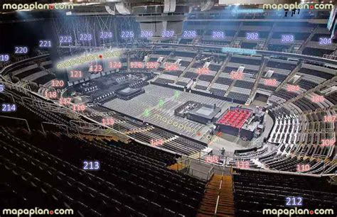 Sap Center San Jose Interactive Seating Chart