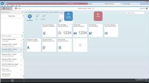 Sap Fiori Groups And Catalogs