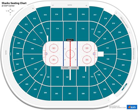 Sap Seating Chart Sharks