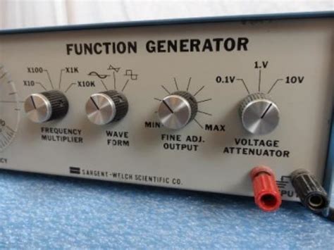 Sargent-welch Function Generator Catalog S 687750