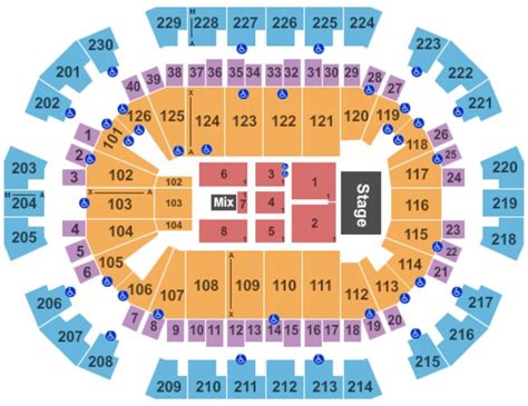 Save Mart Center Fresno Ca Seating Chart