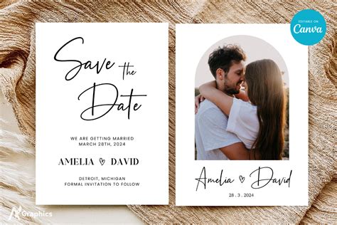Save The Date Template Free Wedding