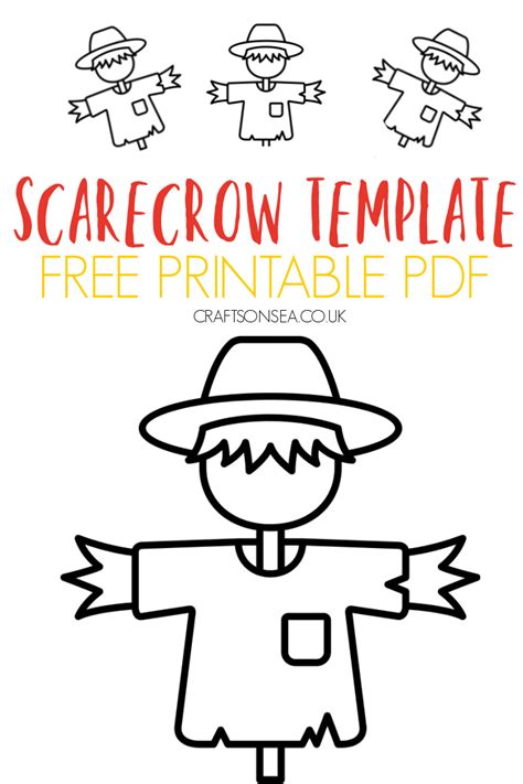 Scarecrow Free Printables