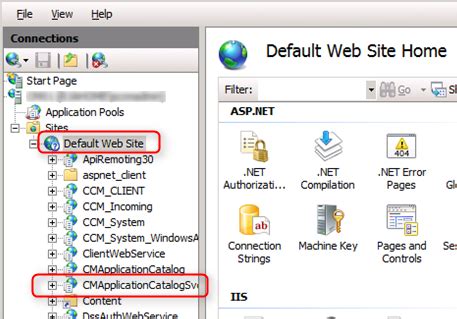 Sccm 2012 Install Application Catalog Web Service Point