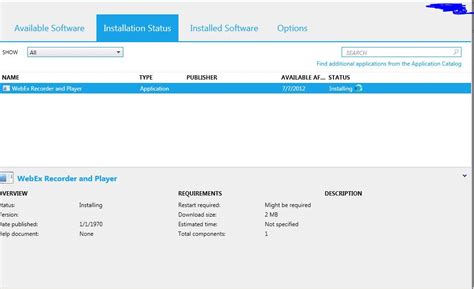 Sccm 2012 R2 Application Catalog Step By Step