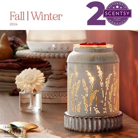 Scentsy Catalog Fall Winter 2017