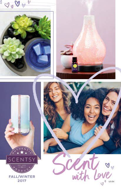 Scentsy Fall Winter Catalog 2017