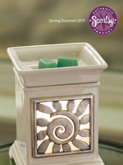Scentsy Spring Summer 2013 Catalog