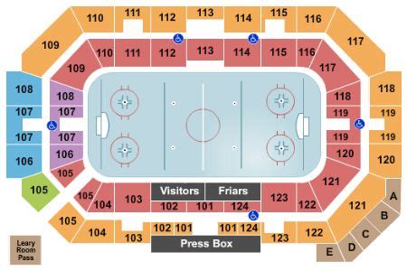 Schneider Arena Seating Chart