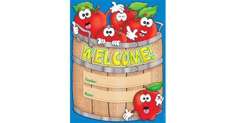 Scholastic Welcome Basket Chart