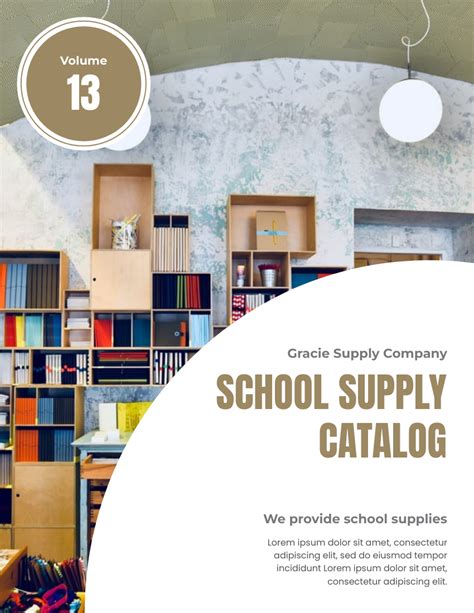 School Science Supply Catalogs