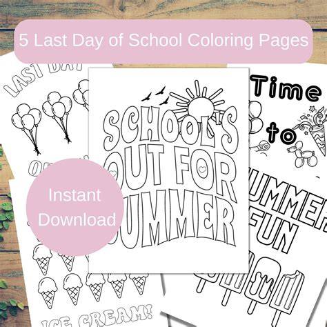 Schools Out You Deserve Some Fun In The Sun Printable