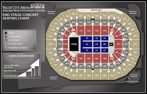 Schottenstein Center Seating Chart