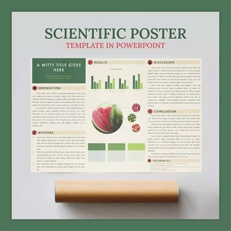 Science Poster Template Ppt