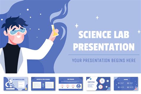 Science Ppt Template
