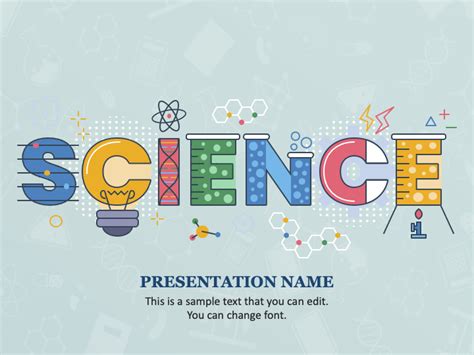 Science Slideshow Templates