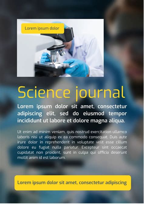 Scientific Journal Template