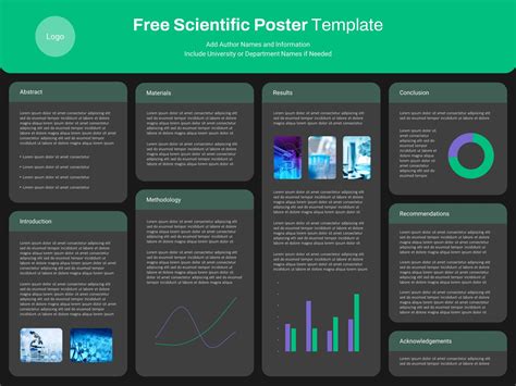 Scientific Poster Powerpoint Templates
