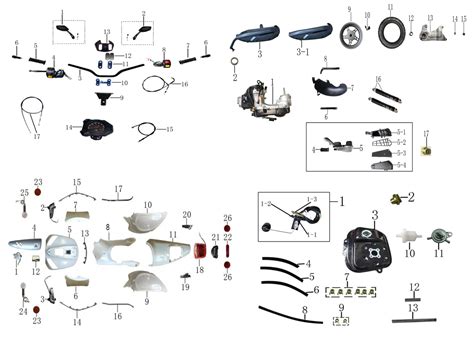 Scooter Parts Catalog